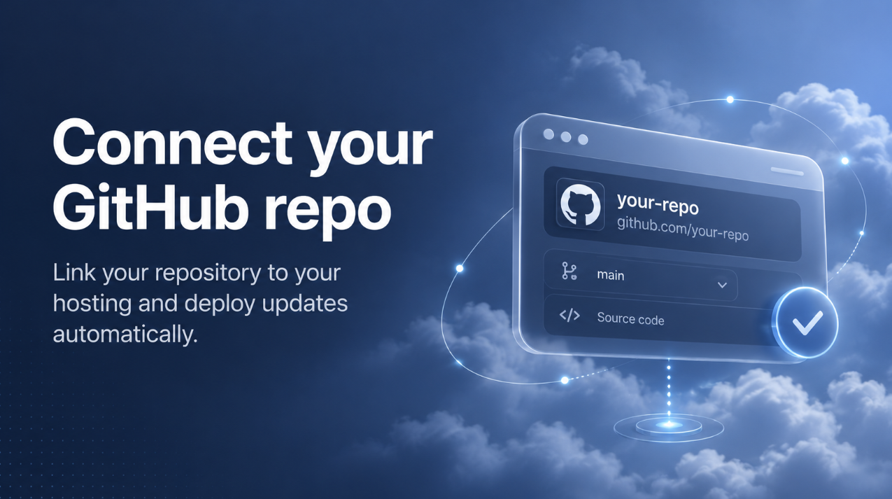 Guide - Så kopplar du ditt GitHub repo till Labbet