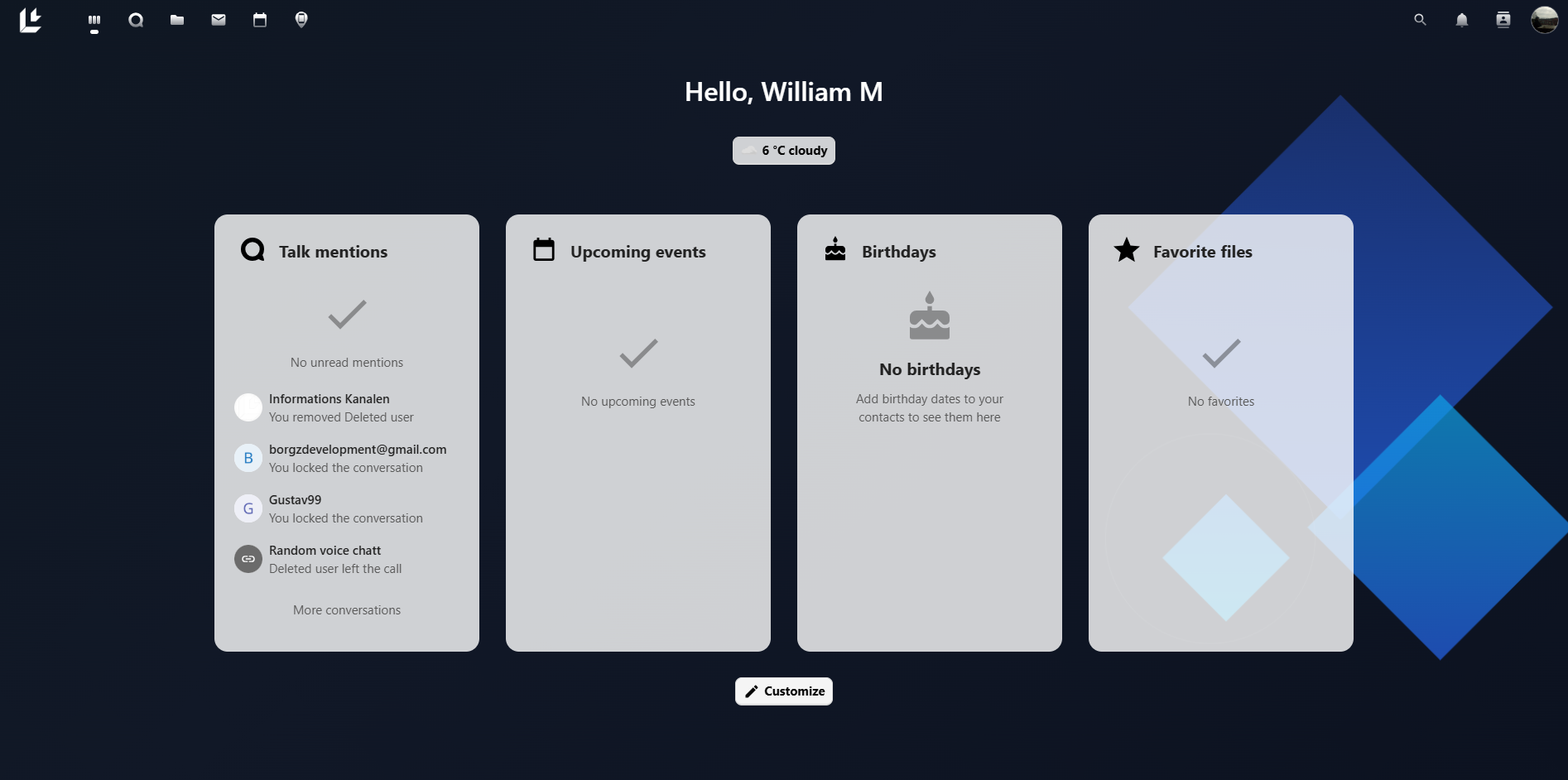 Vårt cloud system är tillfälligt nere, men något mycket bättre är på väg